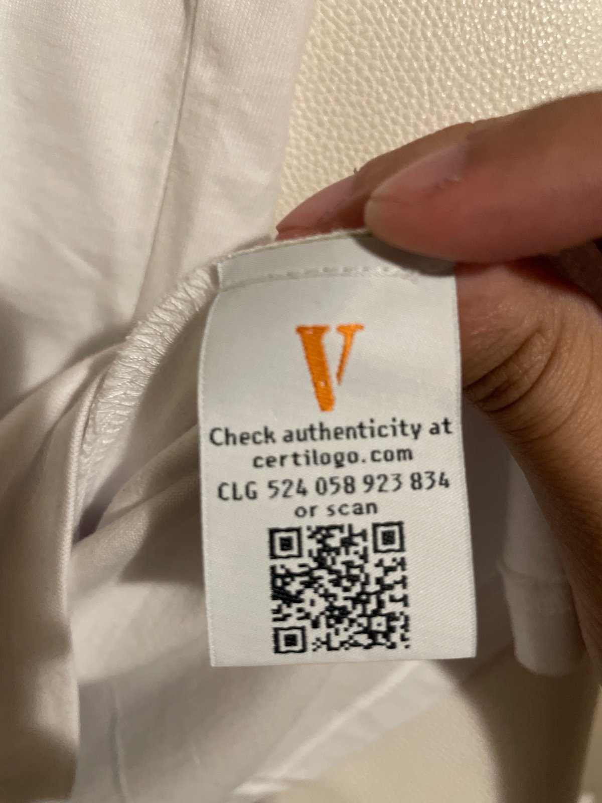 VLONE shops shirt