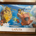 【Completed Puzzle with Ghibli-Dedicated Frame】Castle in the Sky Laputa Jigsaw Puzzle