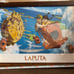 【Completed Puzzle with Ghibli-Dedicated Frame】Castle in the Sky Laputa Jigsaw Puzzle