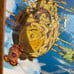 【Completed Puzzle with Ghibli-Dedicated Frame】Castle in the Sky Laputa Jigsaw Puzzle