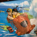【Completed Puzzle with Ghibli-Dedicated Frame】Castle in the Sky Laputa Jigsaw Puzzle