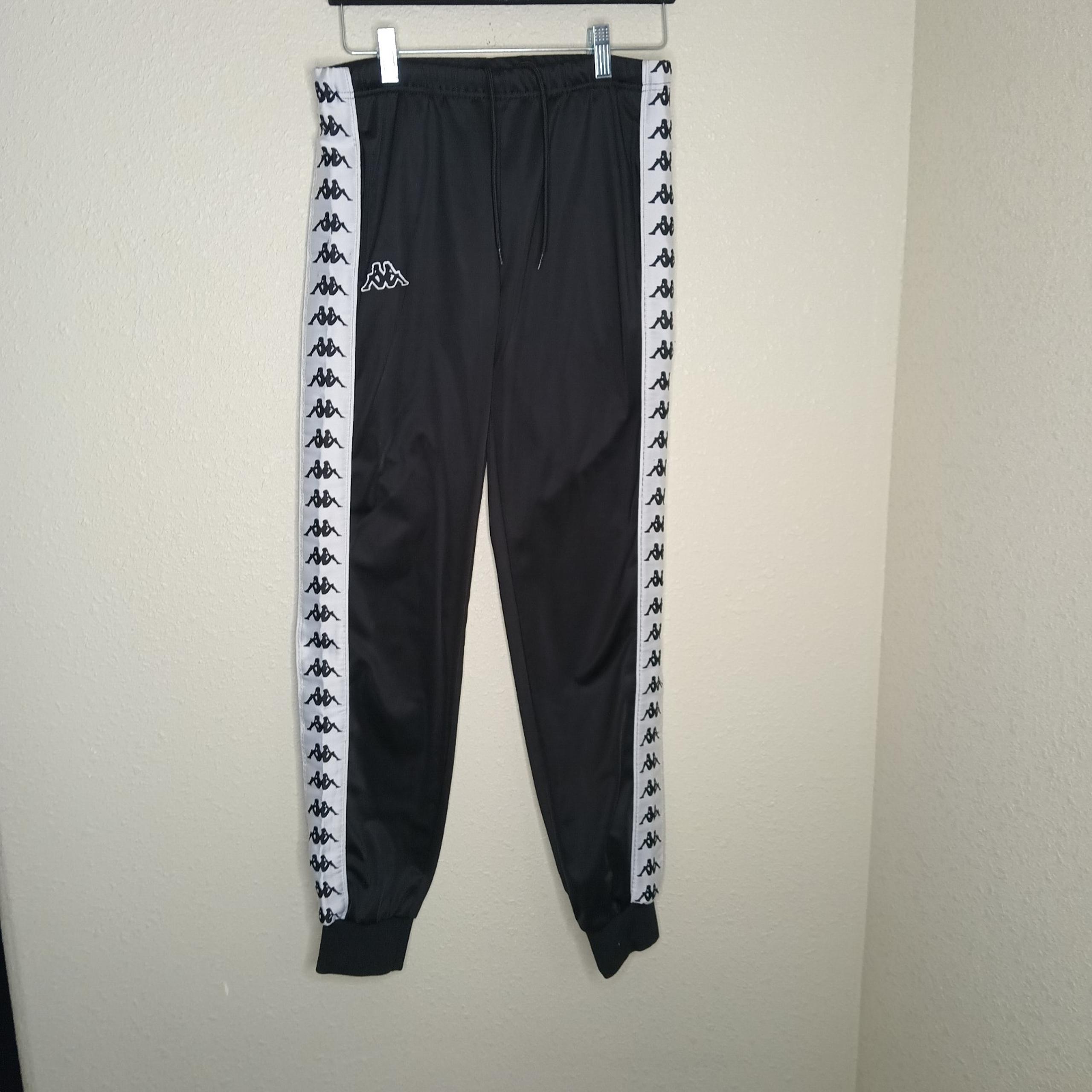 Kappa Women's Logo Athletic Pants Joggers Size Medium