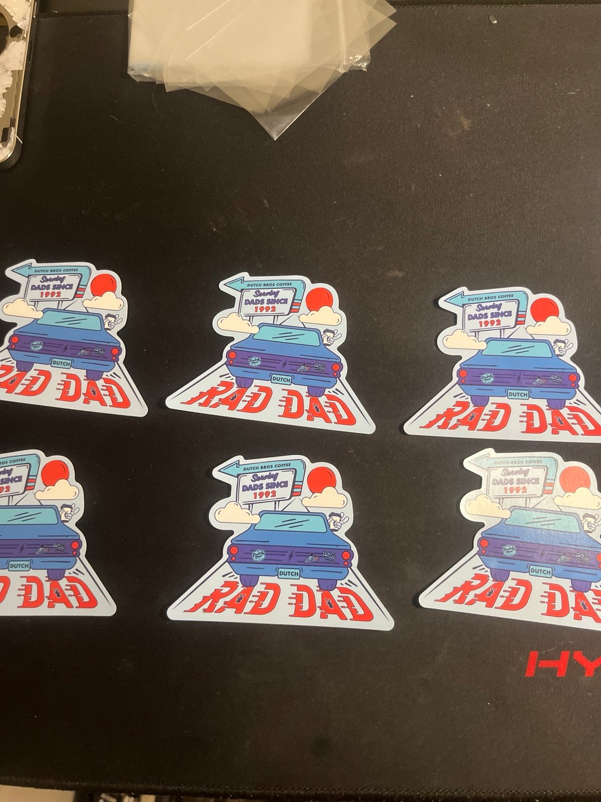 dutch bros stickers