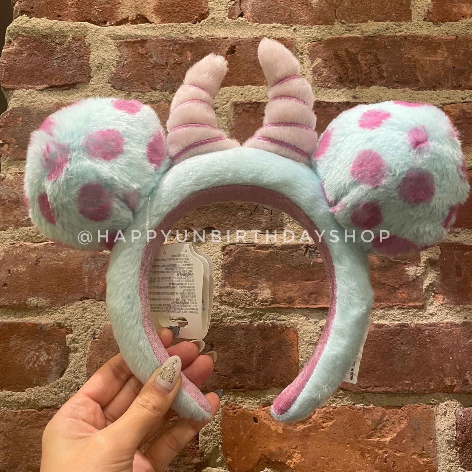 Disney Parks Monsters Inc. Sulley Plush Ear Headband