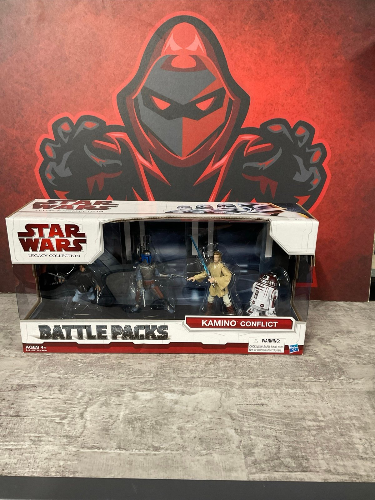 Star Wars Battle Pack Kamino Conflict