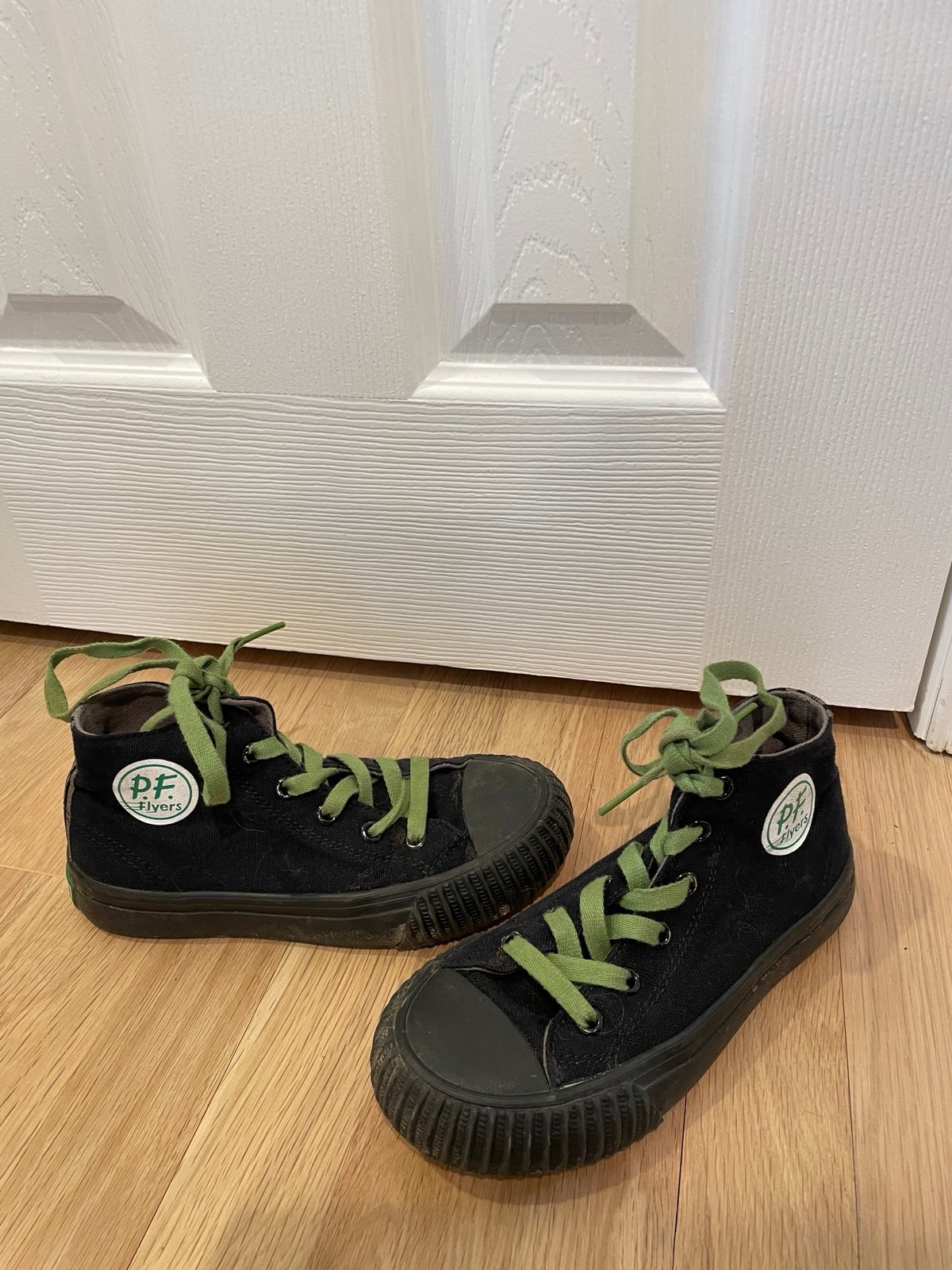 Pf flyers size 1.5 like the sandlot