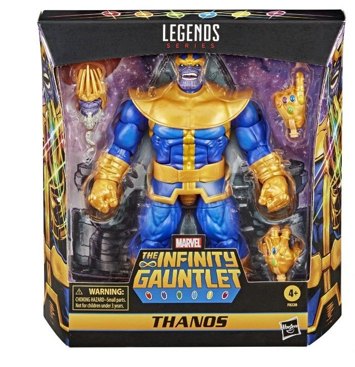 Marvel legends infinity gauntlet thanos