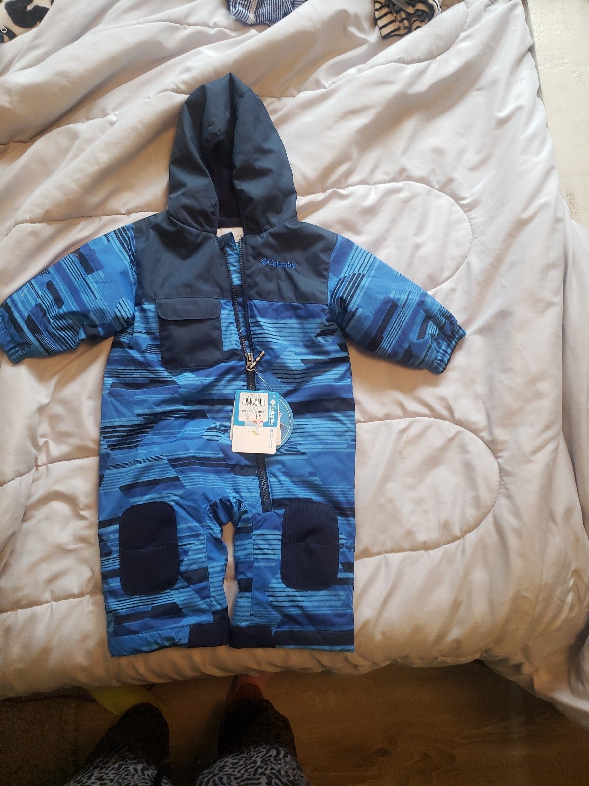 Columbia snowsuit