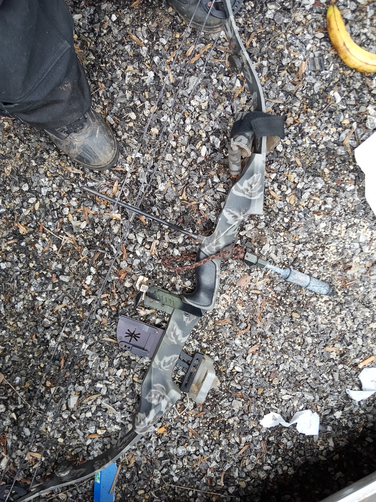 Legend bow camo