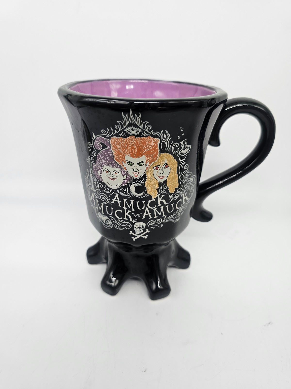Disney Hocus Pocus Amuk Amuk Amuk Oversized Coffee/Tea mug