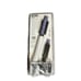 CONAIR 2-IN-1 Hot Air Styler Wet/Dry Hair 2006 2 Brushes bm20xcs