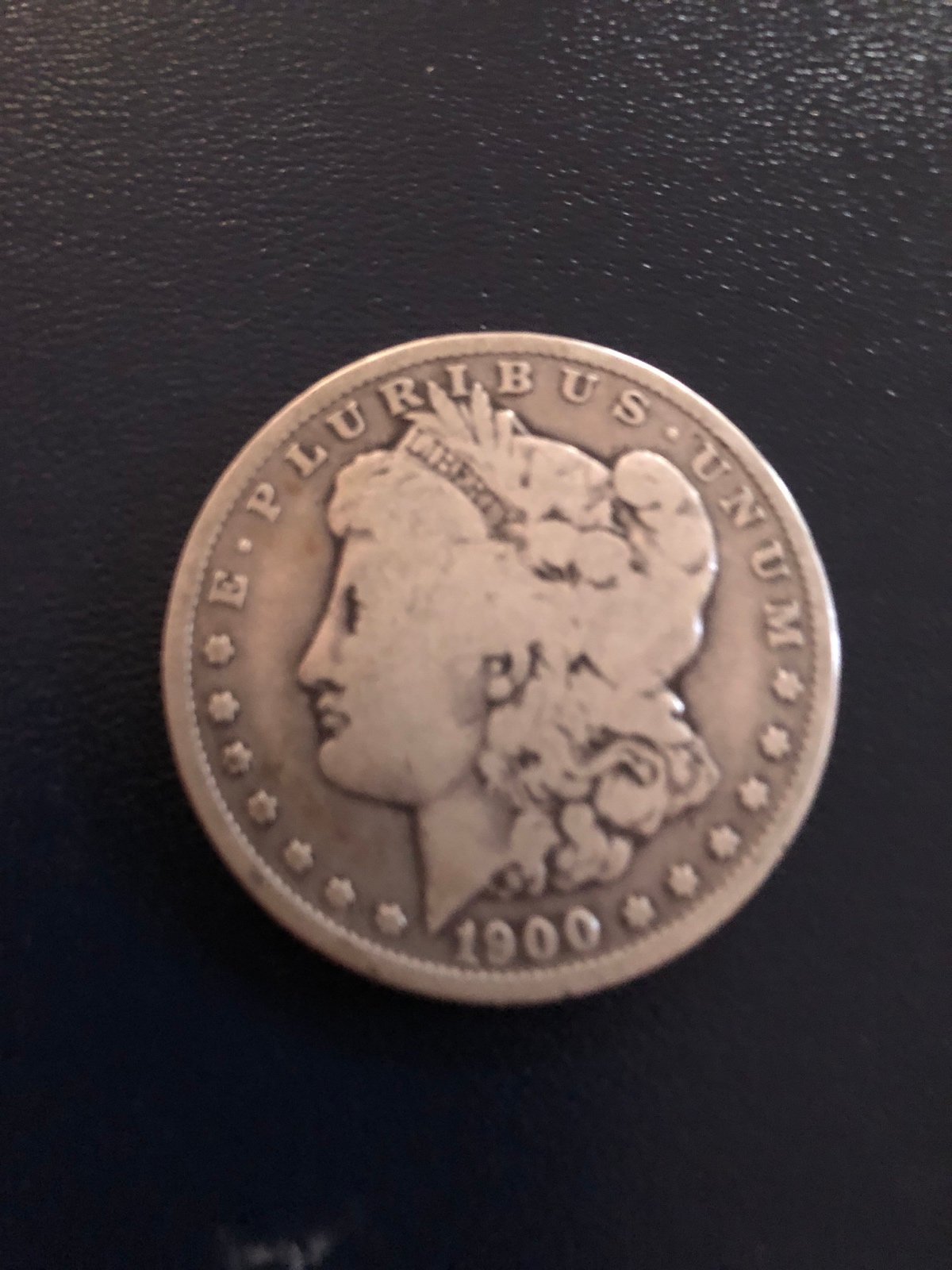 1900-O Morgan Silver Dollar