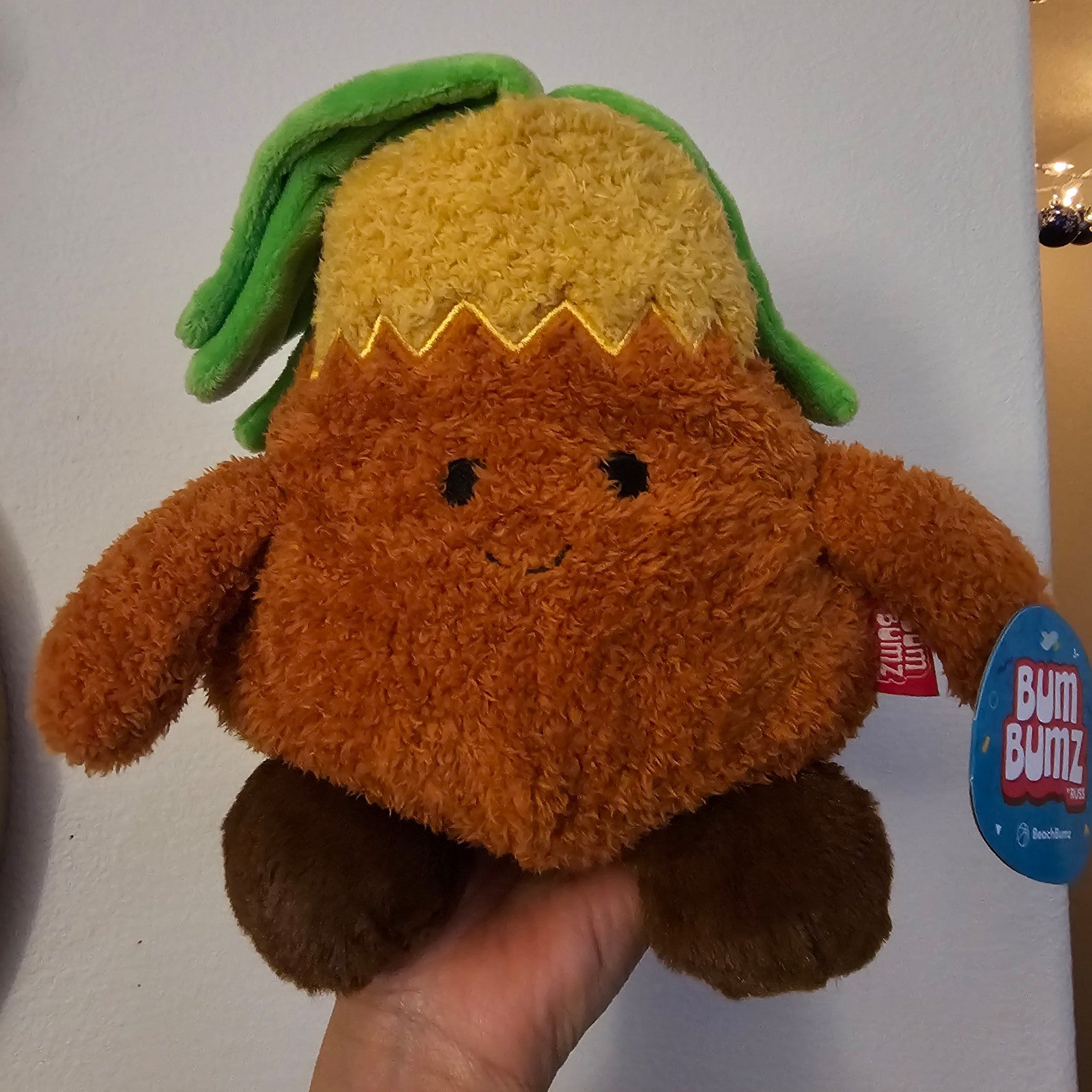 Rare large Pedro Palm Tree 9 Beach Bumz Kelly Toy Bum Bumz NWT