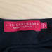 n:PHILANTHROPY Peppermint Women's Bodysuit Black Cat size S - Witchy Plunging V