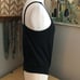 n:PHILANTHROPY Peppermint Women's Bodysuit Black Cat size S - Witchy Plunging V