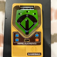 Vintage 1978 Mattel Electronics Baseball Game