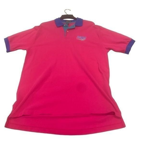 Vintage Storm London Y2K Polo Top