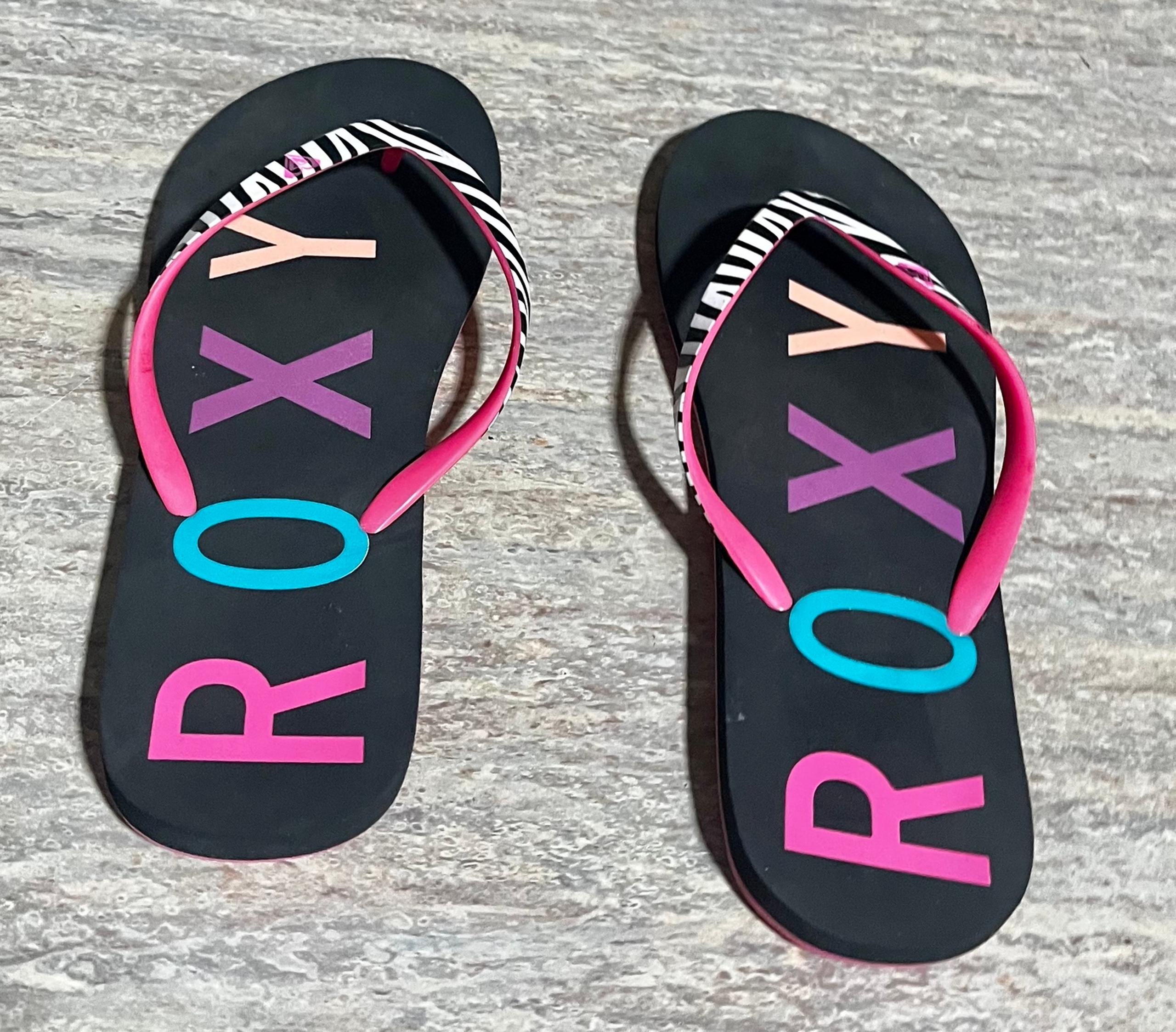 Roxy Flip Flop Sandals size 10-11