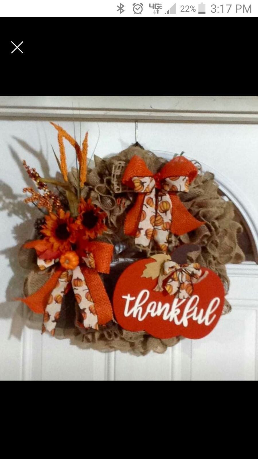 Fall Wreaths (In stock and Custom made)