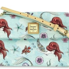 Disney Little Mermaid Dooney and Bourke Crossbody