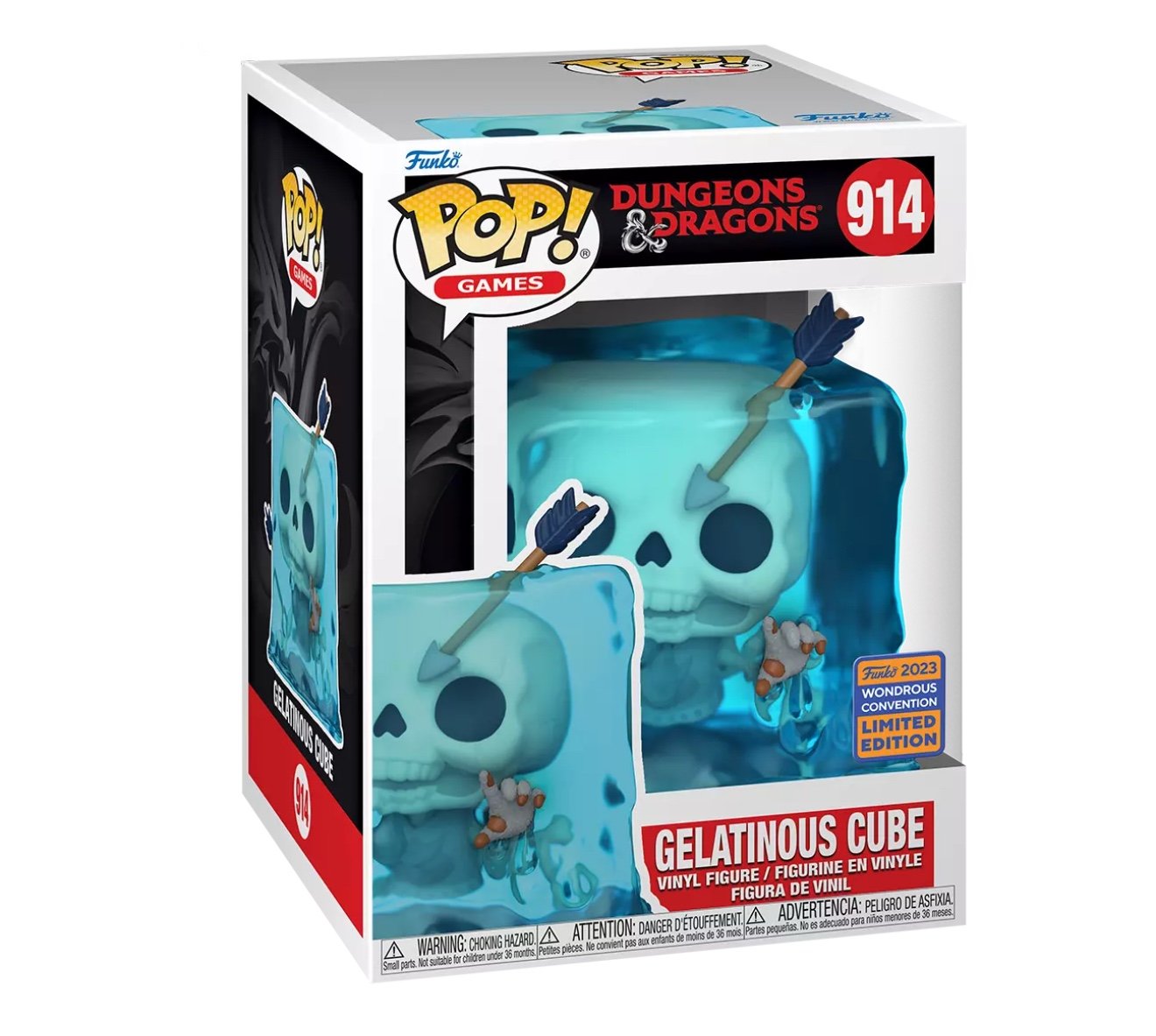 Funko Pop! Vinyl: Dungeons & Dragons - Gelatinous Cube - Funko Web (FW)...
