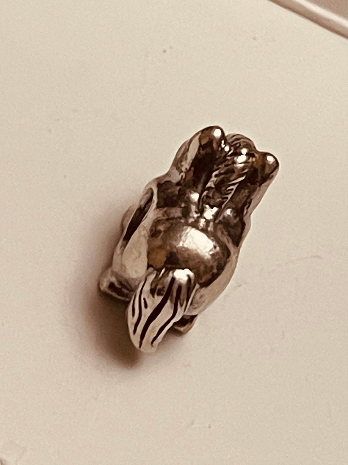 Pandora S 925 Ale Sterling Silver Pony/ Horse Charm
