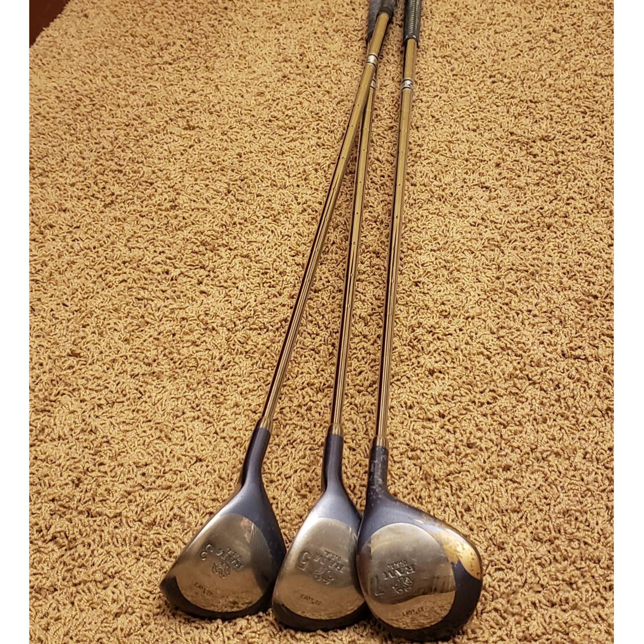 RAM Lady Laser Golf Set - 3 Drivers 3, 5, 7