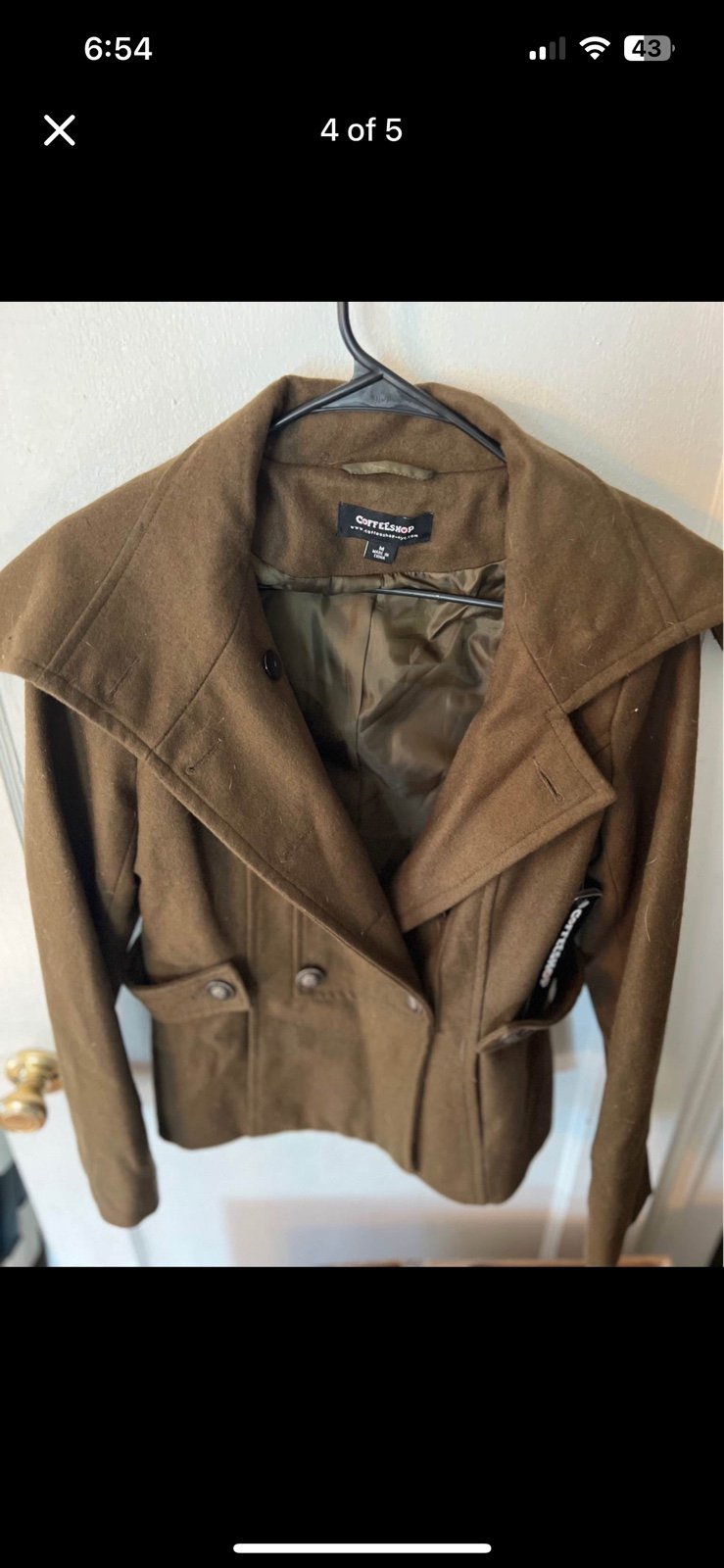 Women’s winter jacket size medium