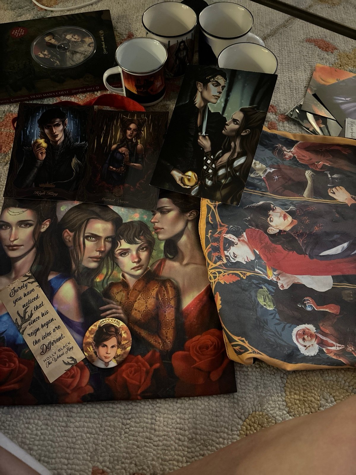 Cruel prince bundle