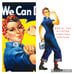 Rosie the Riveter Adult or Teen Costume