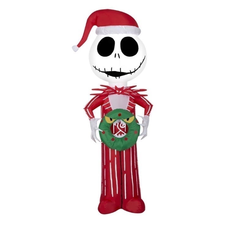 jack skellington inflatable