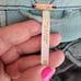 Free People not your brother's surplus jacket xs