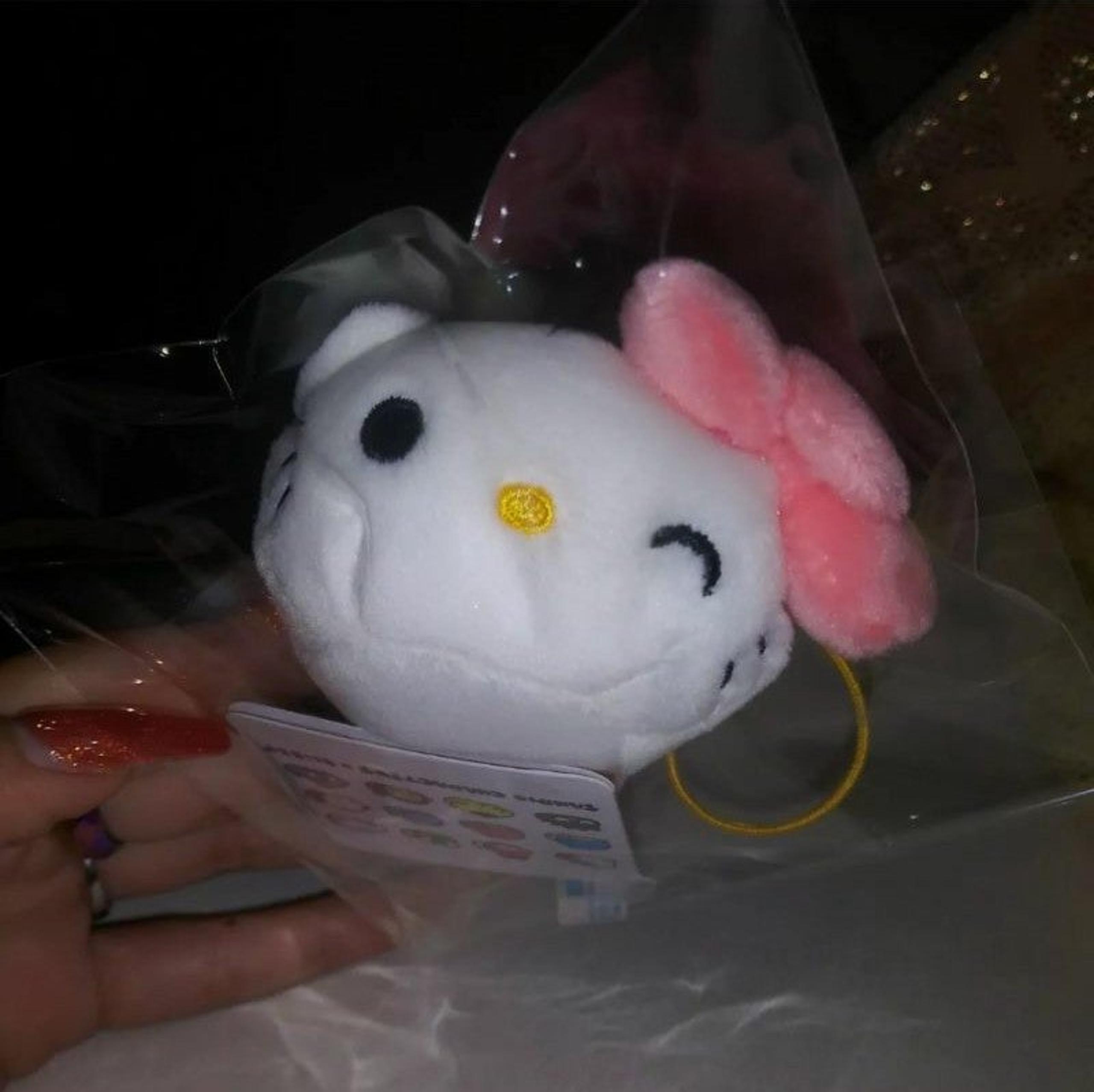 Sanrio Hello Kitty Plush Charm Strap