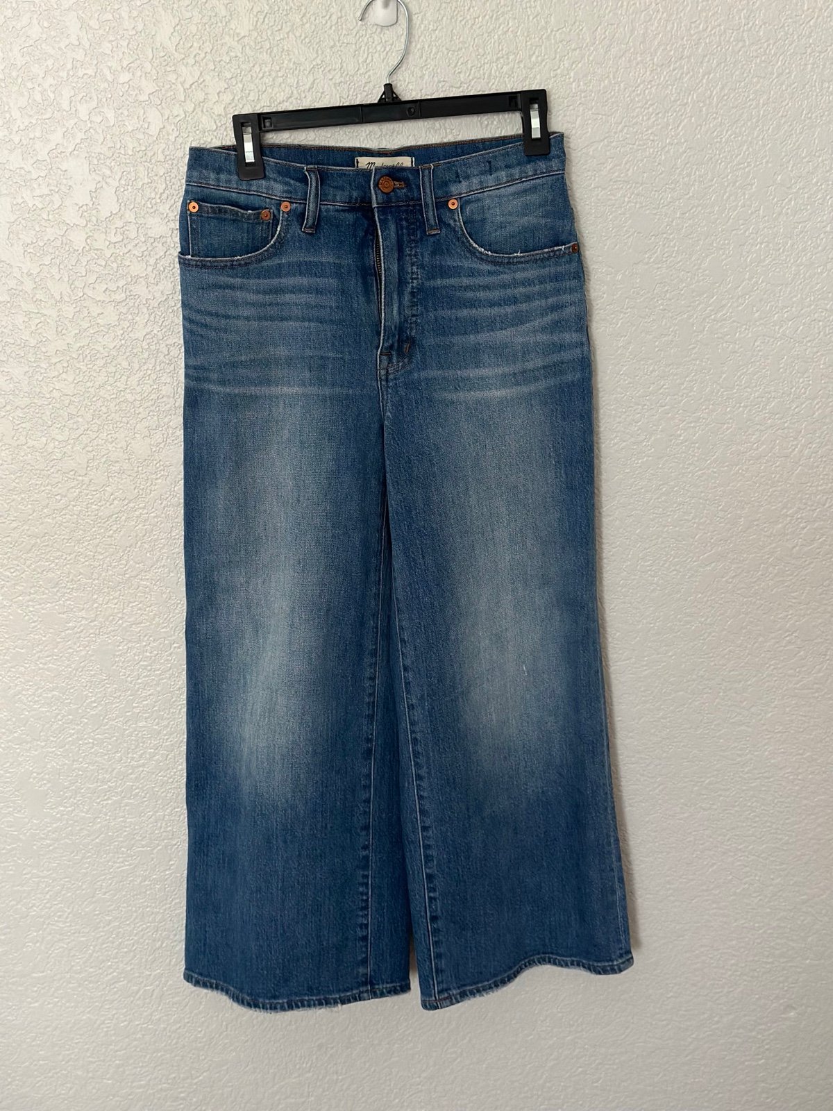 Madewell Wide-leg Crop