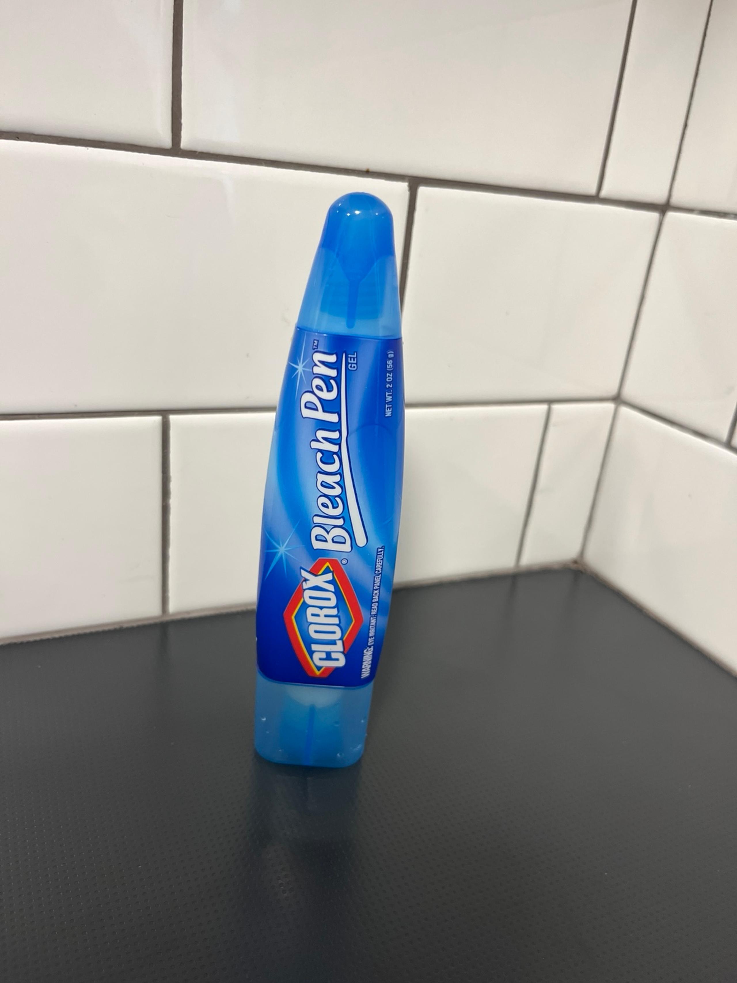 Clorox Bleach Pen 2 Oz Used Broken Tip Clean 50% Remains