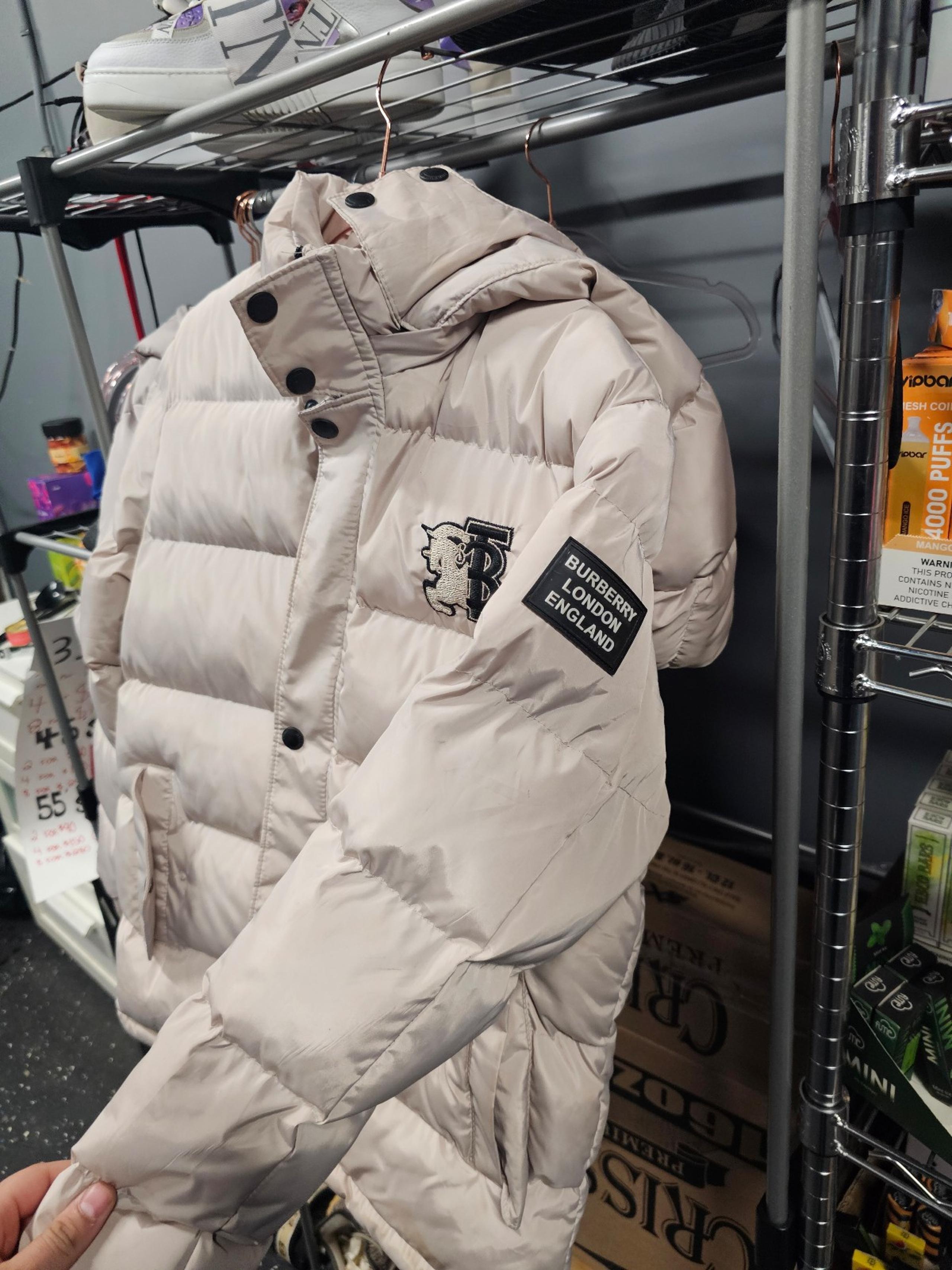 womens Burberry jacket