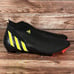 Adidas Predator Black Team Solar Yellow 2022 Men's Size 13 New Athletic Cleat