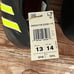 Adidas Predator Black Team Solar Yellow 2022 Men's Size 13 New Athletic Cleat