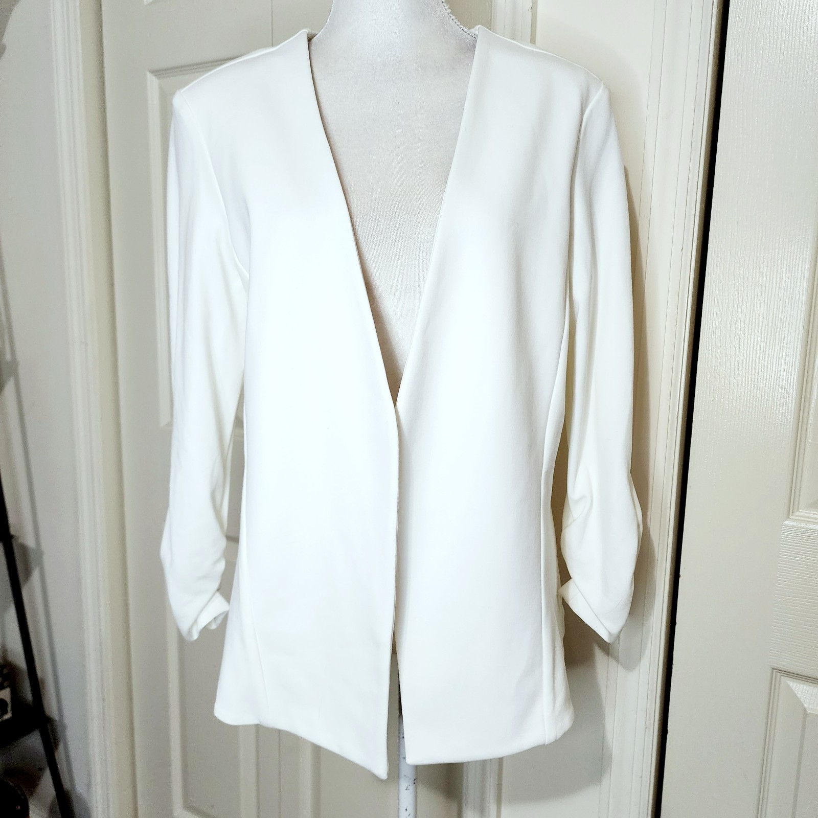 Joseph Ribkoff Open Front Blazer Sz 16