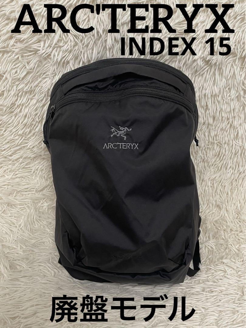 Arc'teryx INDEX 15 Backpack, Black