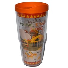 Walt Disney World’s Animal Kingdom Lodge 24oz Tervis Tumbler With Lid Resort