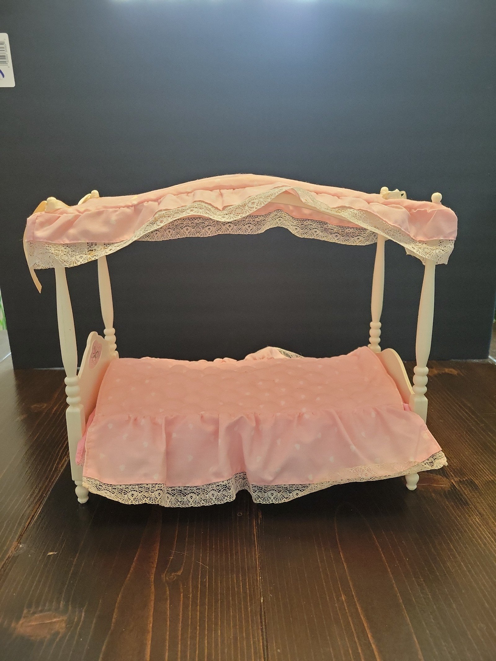 Barbie Dream Canopy Bed 1982