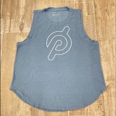 Beyond Yoga x Peloton blue spacedye Tank Top size xs