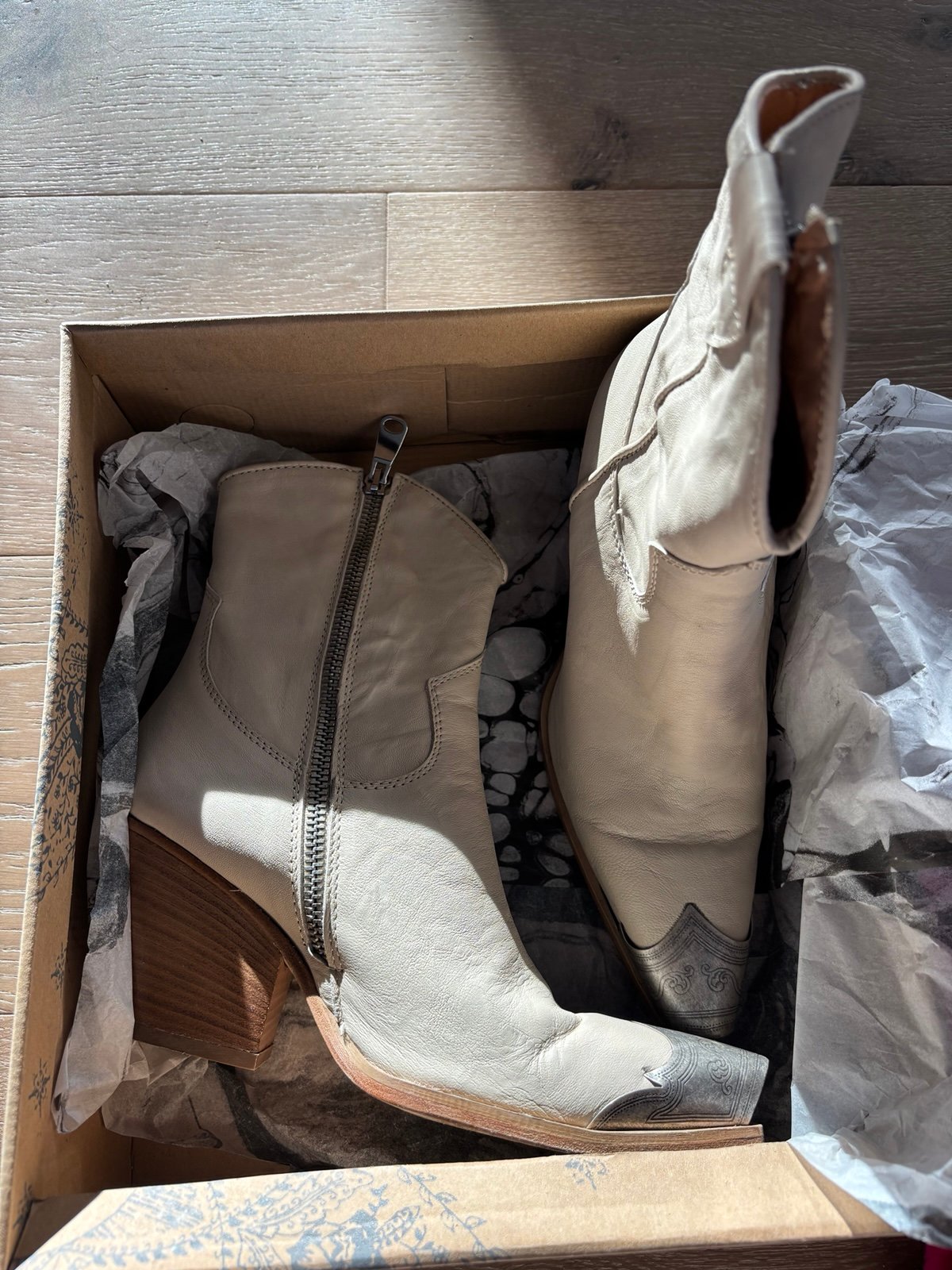 Free people Brayden western boots