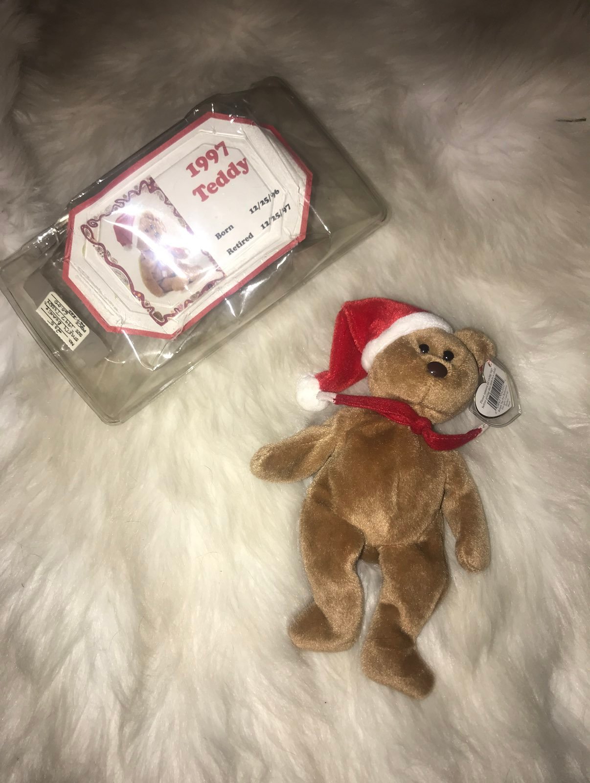 1997 teddy ty beanie baby