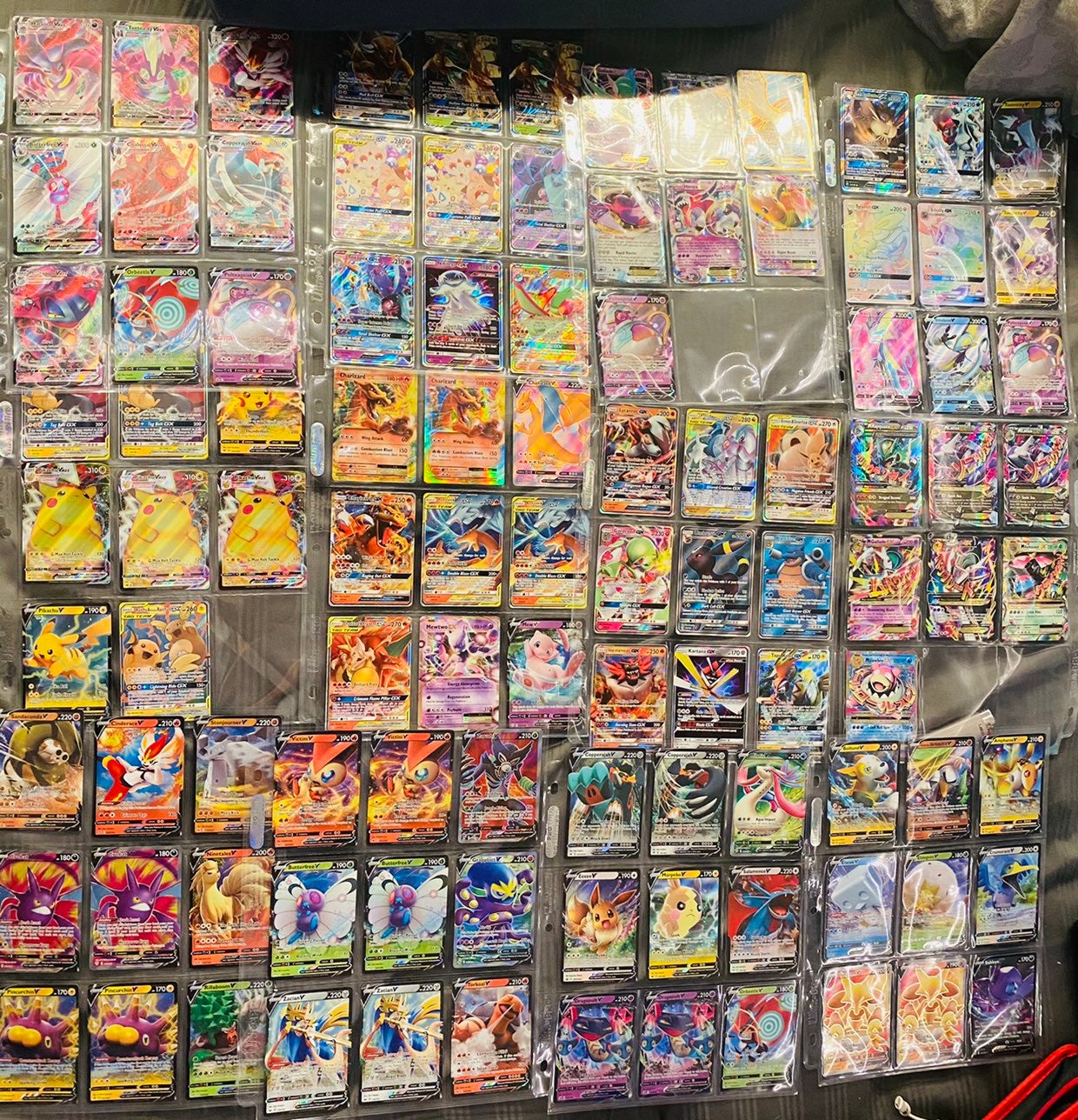103 - V MAX, V, GX, EX and MEGA Pokemon