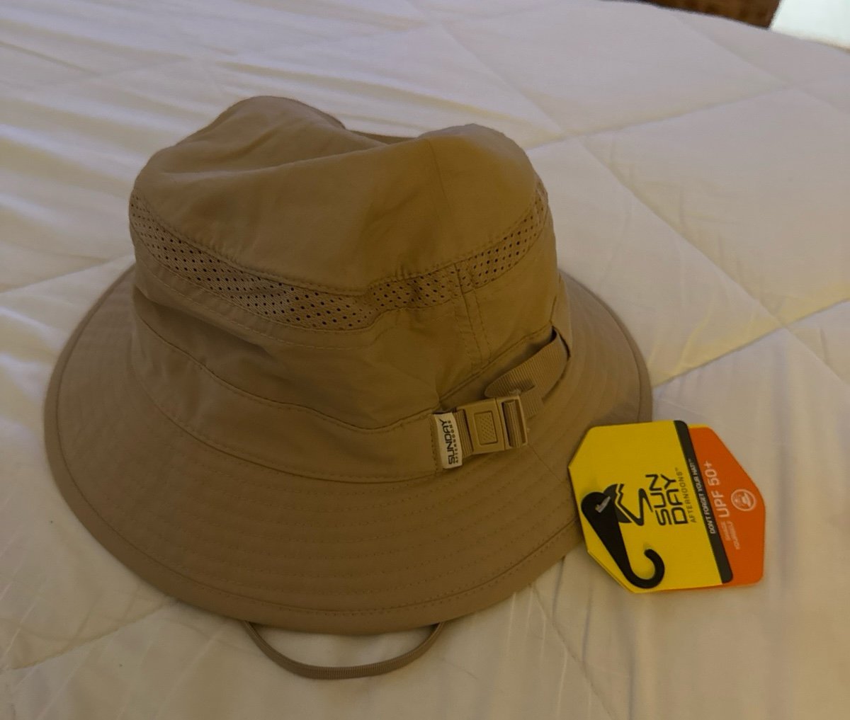 SUN DAY Afternoons UPF 50+ Solar Bucket Hat Medium