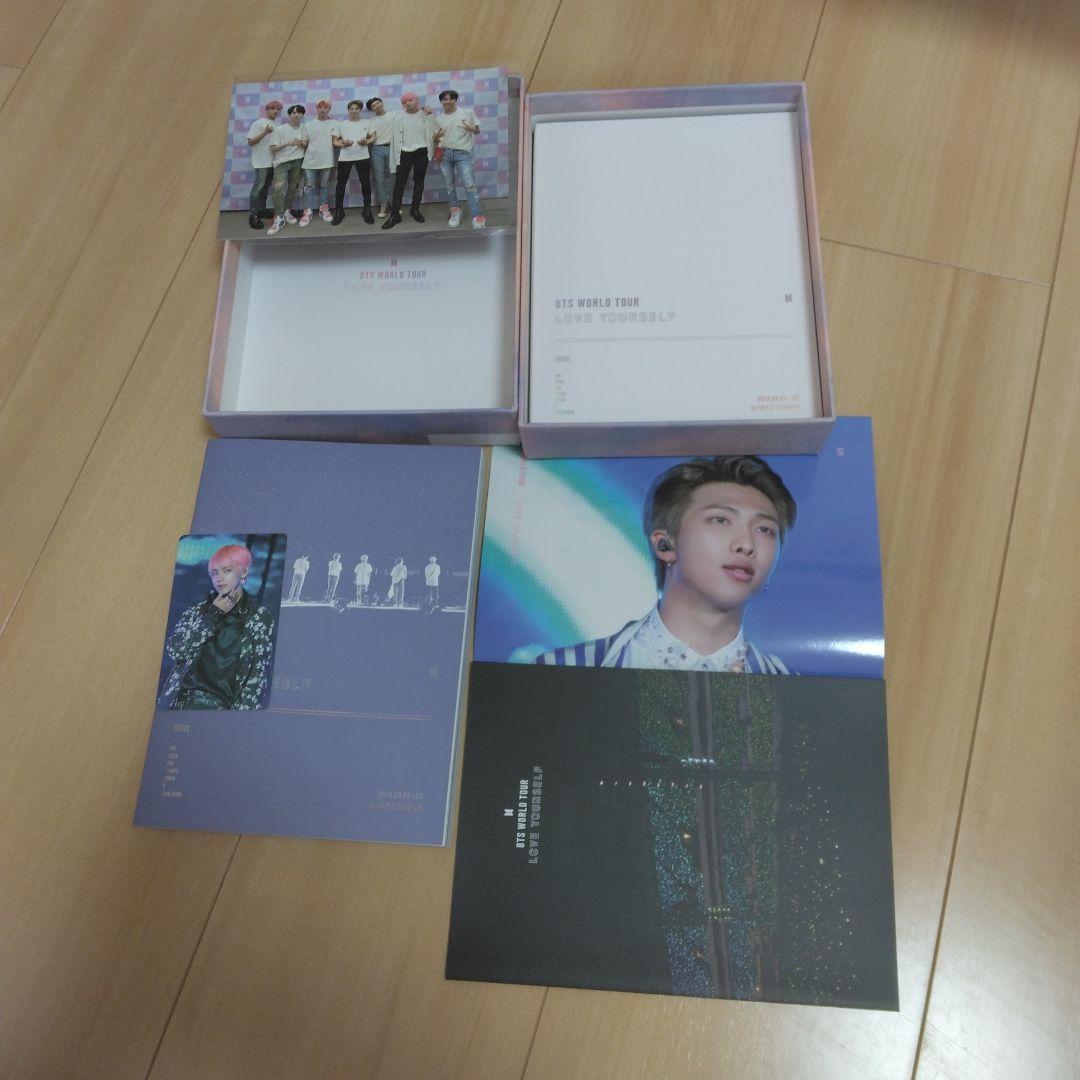 BTS LOVE YOURSELF SEOUL NEW YORK EUROPE DVD