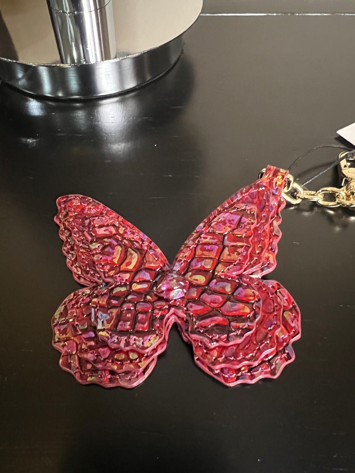 NWT Brahmin Sangria Butterfly