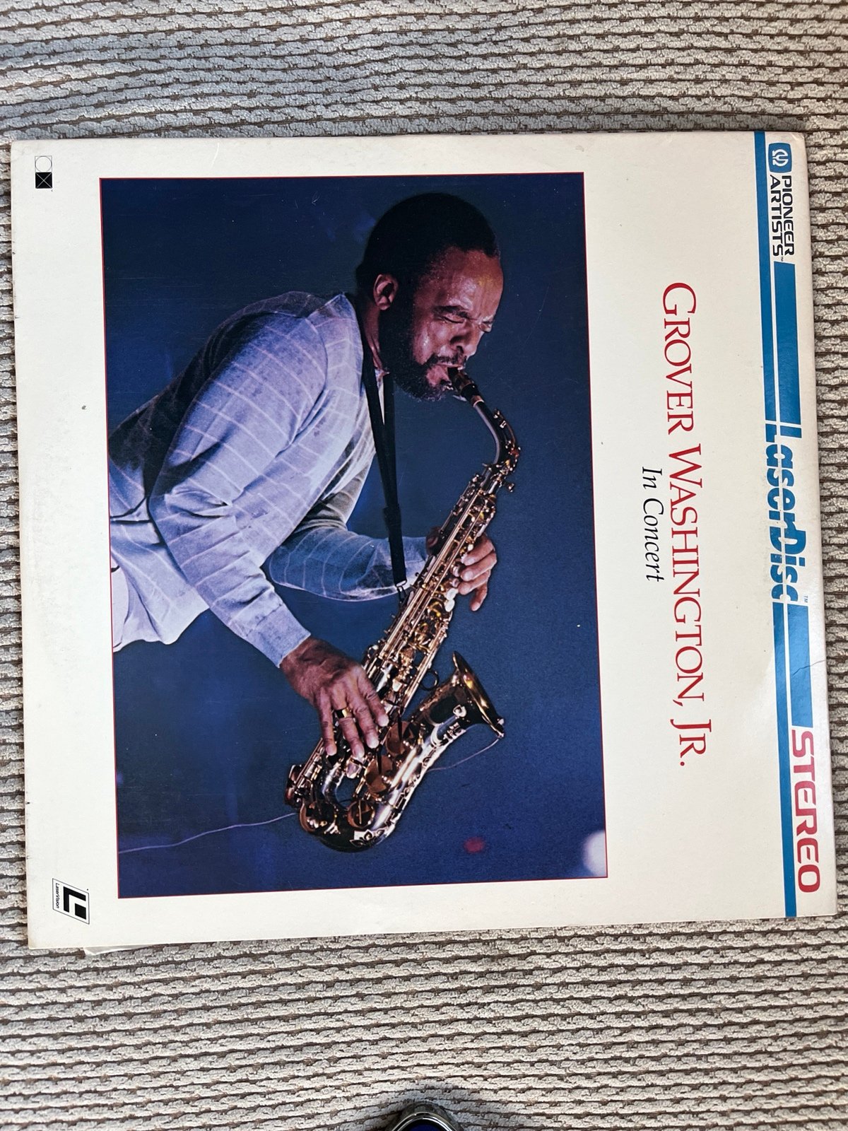Paradise [LP] by Jr. Grover Washington (Vinyl,